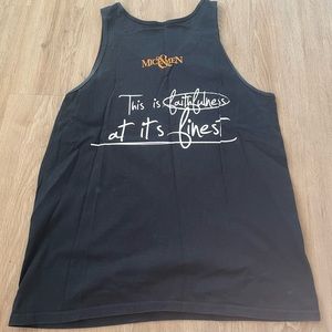 Band tank tops